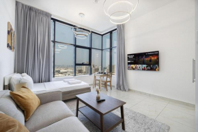 LUXE | Studio in JVC | Cozy and Stylish